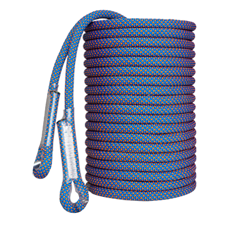 50m Static Climbing Rope 8mm O - مراجعة Rescue Rope Throw وسعره