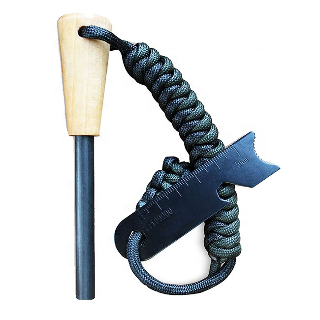 Camping Survival Magnesium Fli - مراجعة Magnesium Fire Starter وسعره