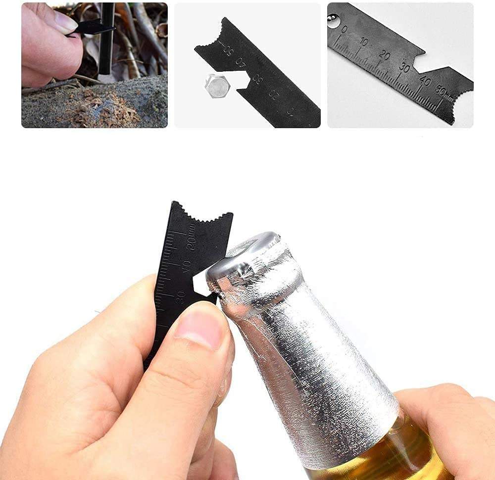 Camping Survival Magnesium Fli - مراجعة Magnesium Fire Starter وسعره