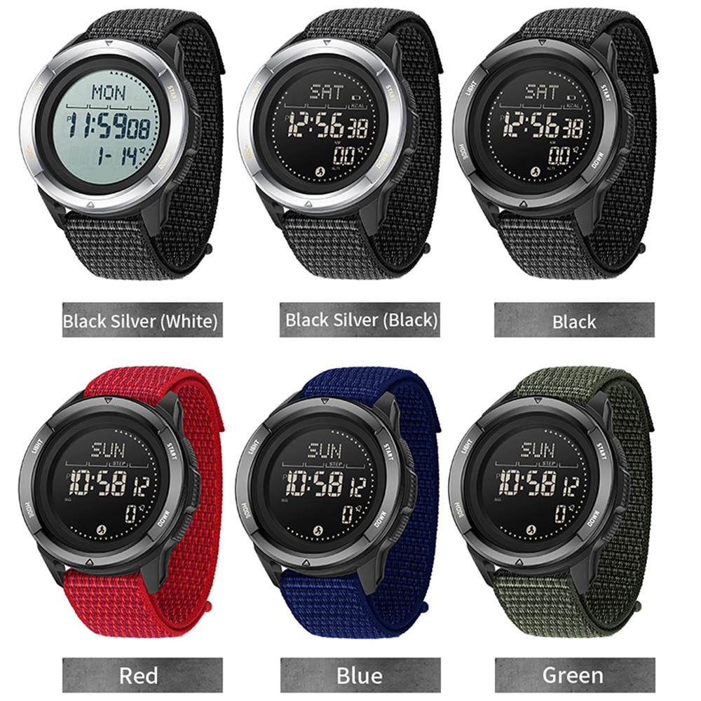 SANDA Brand Electronic Watches - مراجعة Compass Lensatic وسعره