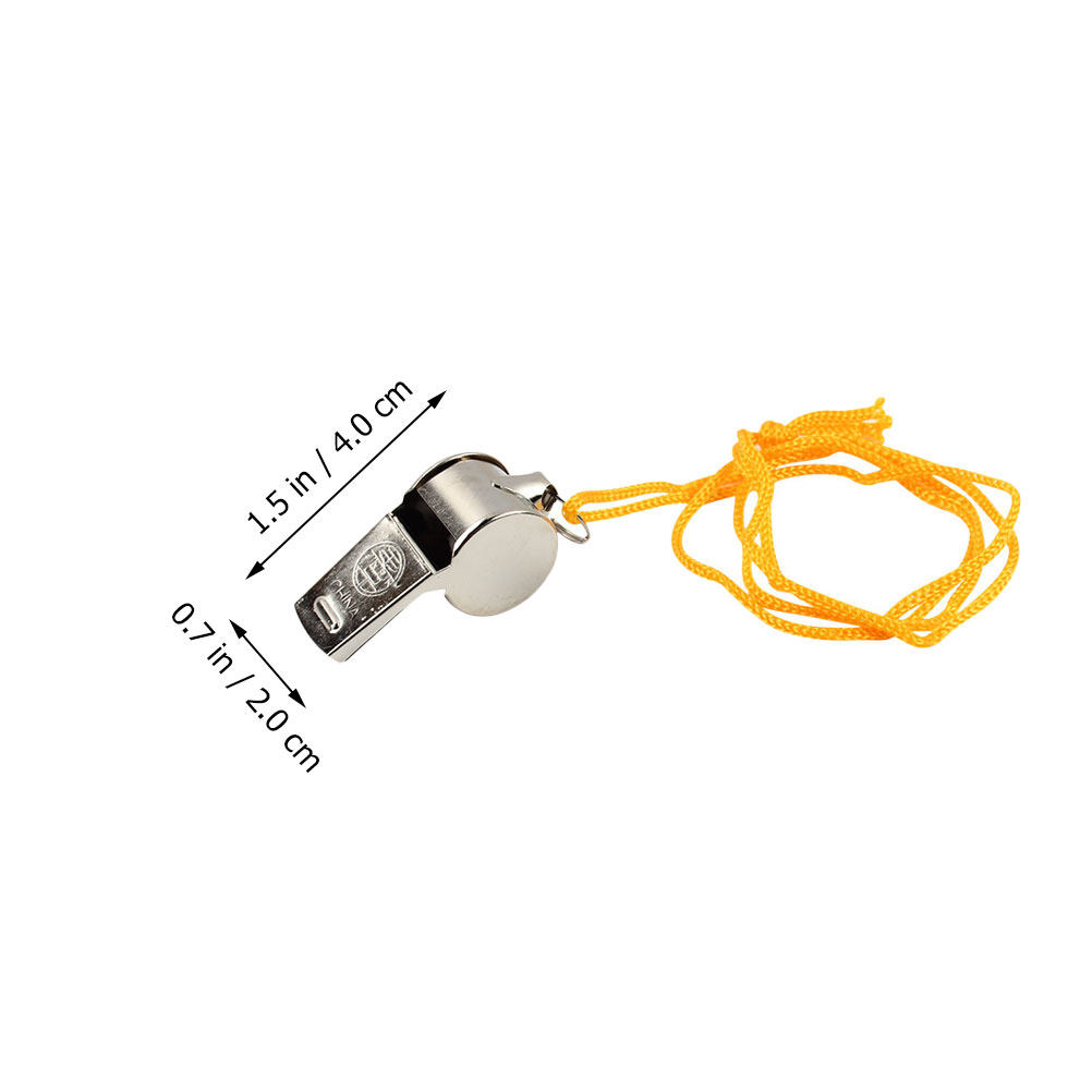 12Pcs Premium Metal Whistle Lo - مراجعة Emergency Whistle Loud وسعره