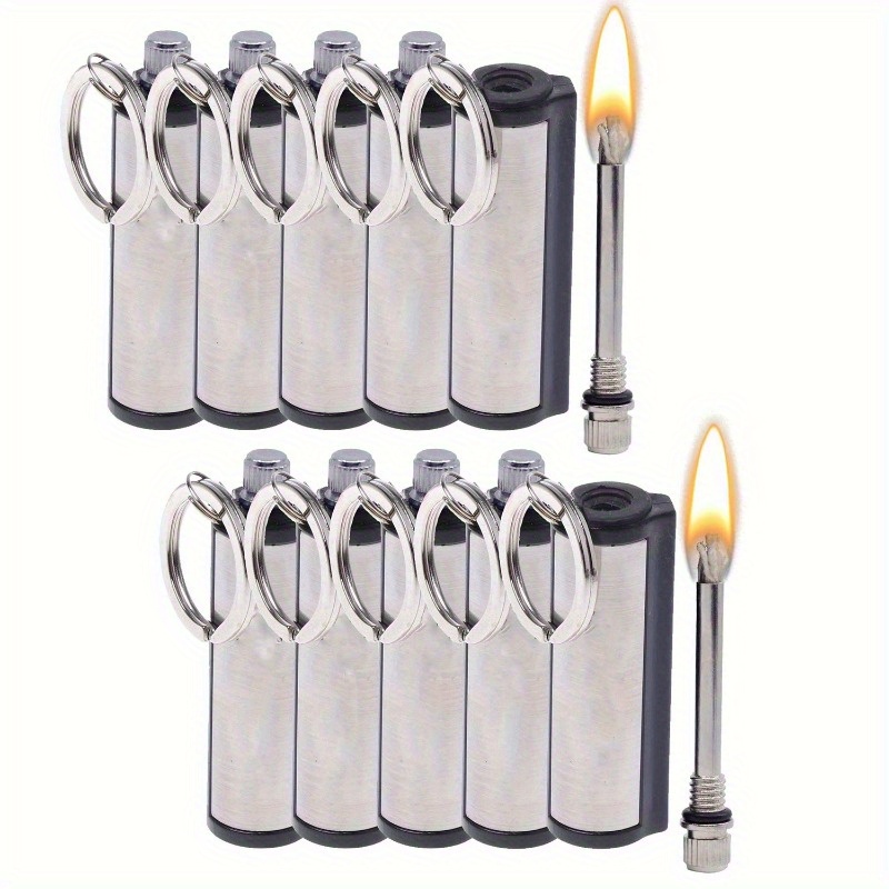 10, 000 Times -10 Pieces Perma - مراجعة Magnesium Fire Starter وسعره