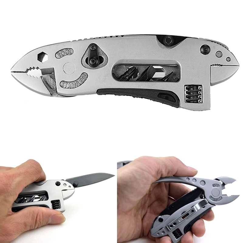 Multitool Pliers Pocket Knife  - مراجعة Multi Tool Plier وسعره