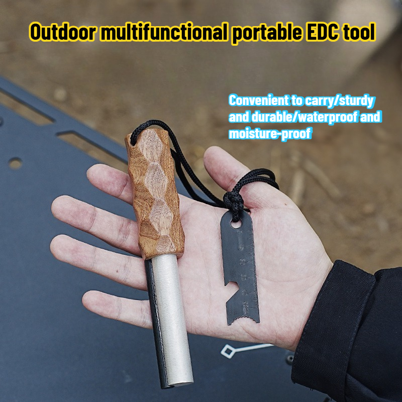 2025 New Outdoor Camping Multi - مراجعة Magnesium Fire Starter وسعره