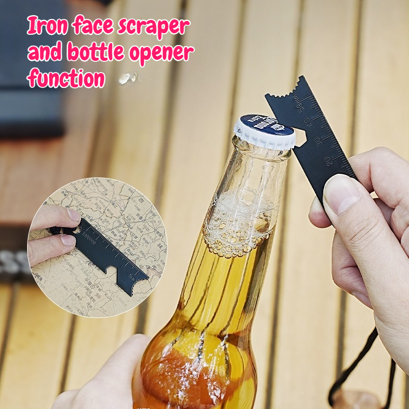 2025 New Outdoor Camping Multi - مراجعة Magnesium Fire Starter وسعره