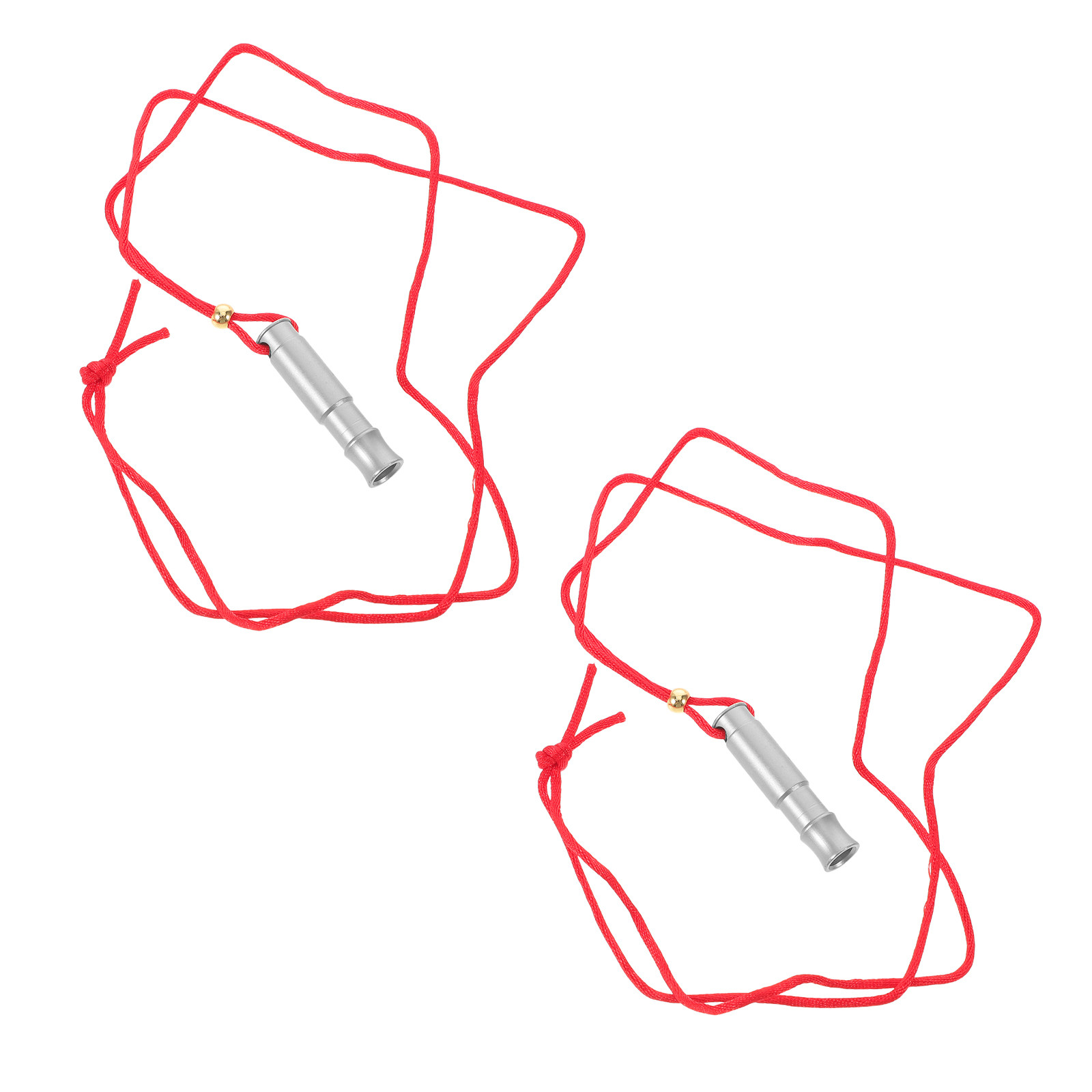 2Pcs Survival Whistle Loud Saf - مراجعة Emergency Whistle Loud وسعره
