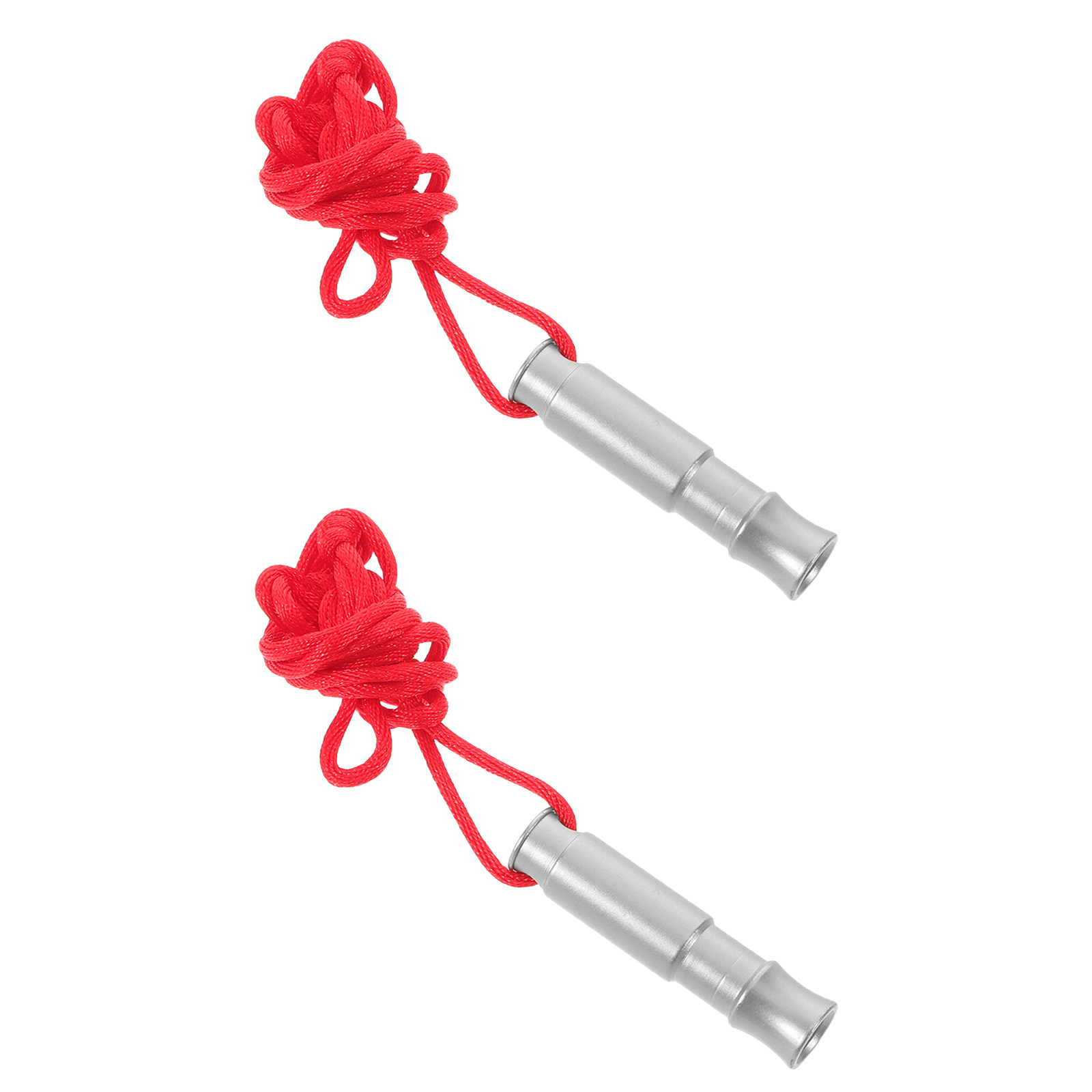2Pcs Survival Whistle Loud Saf - مراجعة Emergency Whistle Loud وسعره