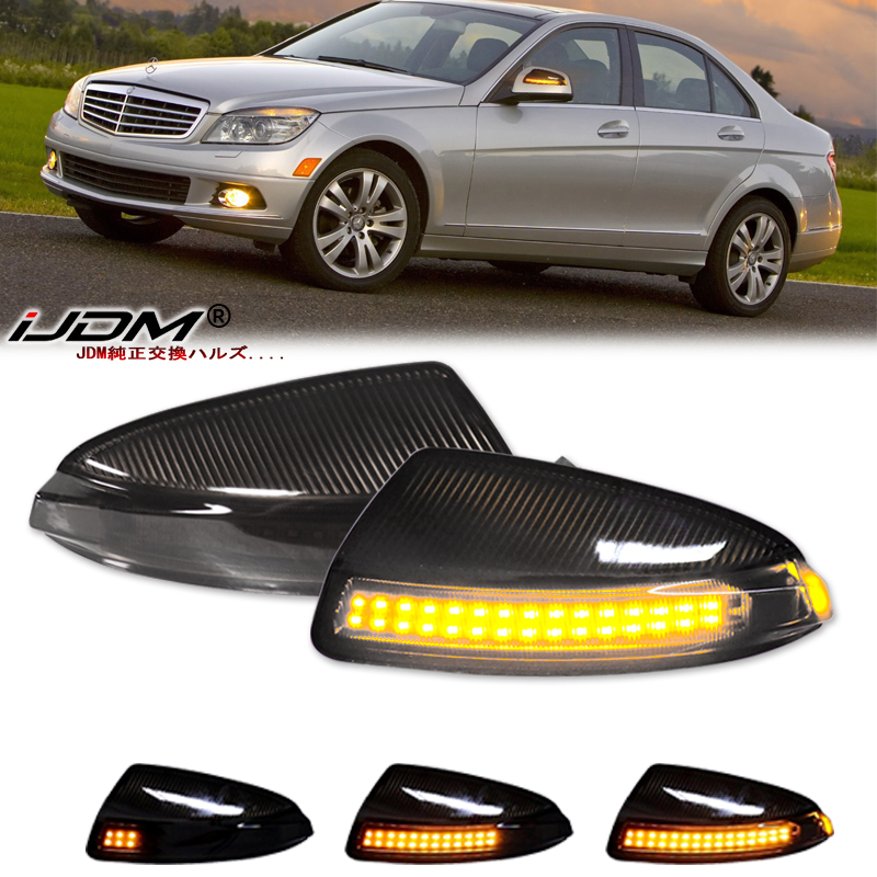 LED Dynamic Turn Signal Light  - مراجعة Signal Panel Orange وسعره