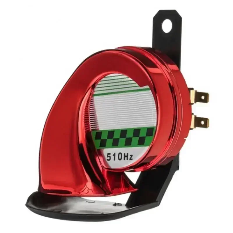 Car Motorcycle Horns 12V 130dB - مراجعة Emergency Whistle Loud وسعره