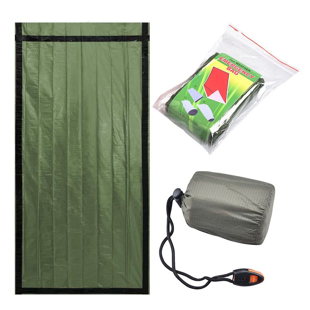 210x90cm Waterproof Portable R - مراجعة Survival Blanket Reflective وسعره