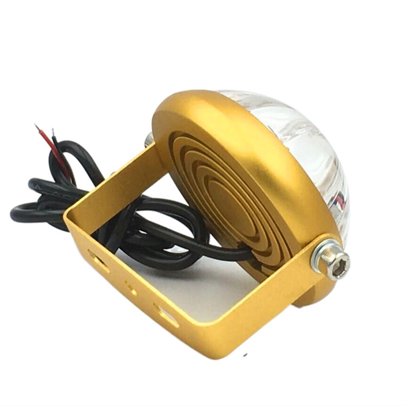 Multiple Colors Universal LED  - مراجعة Sos Light Strobe وسعره
