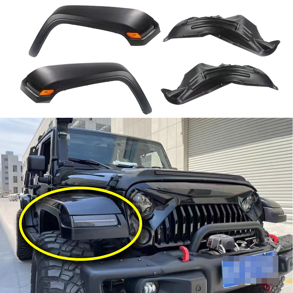 Lantsun J374-2 Front Fender Fl - مراجعة Signal Flare Kit وسعره