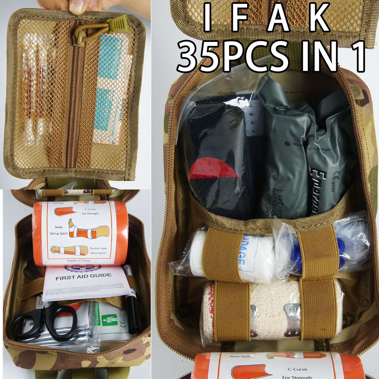 Sanke Rescue EDC Pouch First A - مراجعة Bivy Bag Emergency وسعره