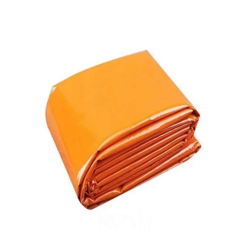 1pc PE Emergency Blanket Insul - مراجعة Survival Blanket Reflective وسعره
