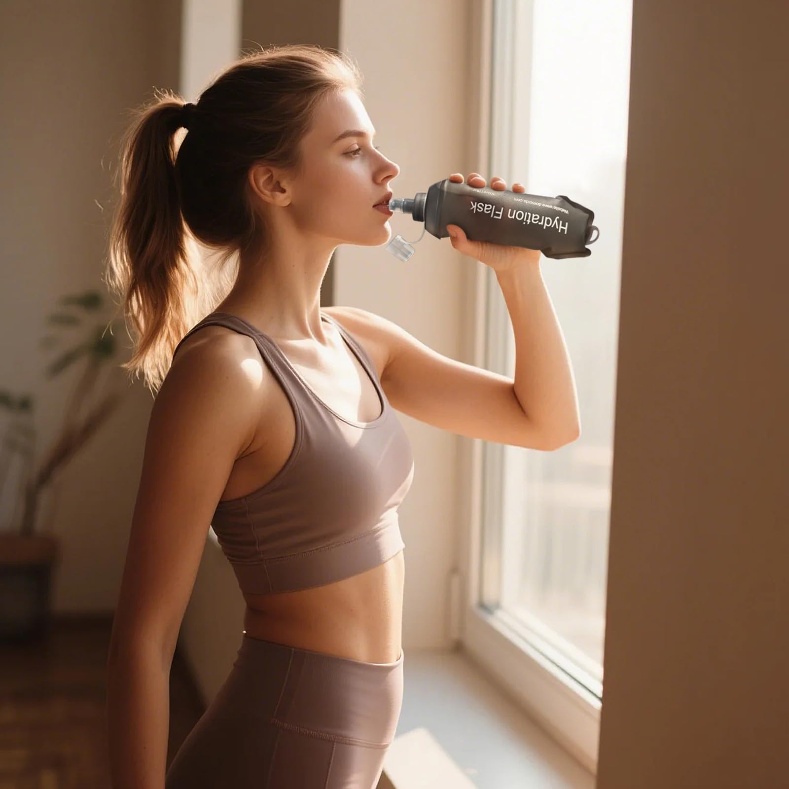 Soft Flask, TPU Collapsible So - مراجعة Water Bag Collapsible وسعره