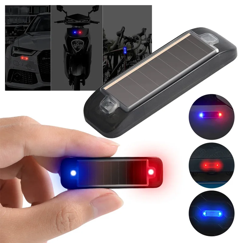 Mini LED solar power car warni - مراجعة Sos Light Strobe وسعره