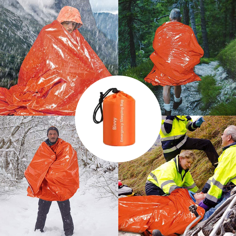 For Camping Hiking Emergency S - مراجعة Emergency Mylar Tent وسعره