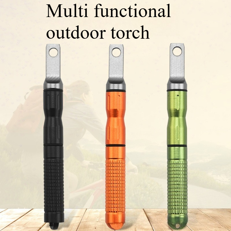 2PCS  Multifunctional Flint Wa - مراجعة Magnesium Fire Starter وسعره