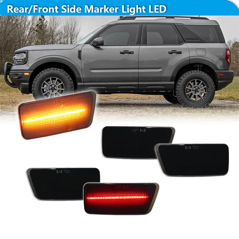 For Ford Bronco Sport 2021 202 - مراجعة Signal Flare Kit وسعره
