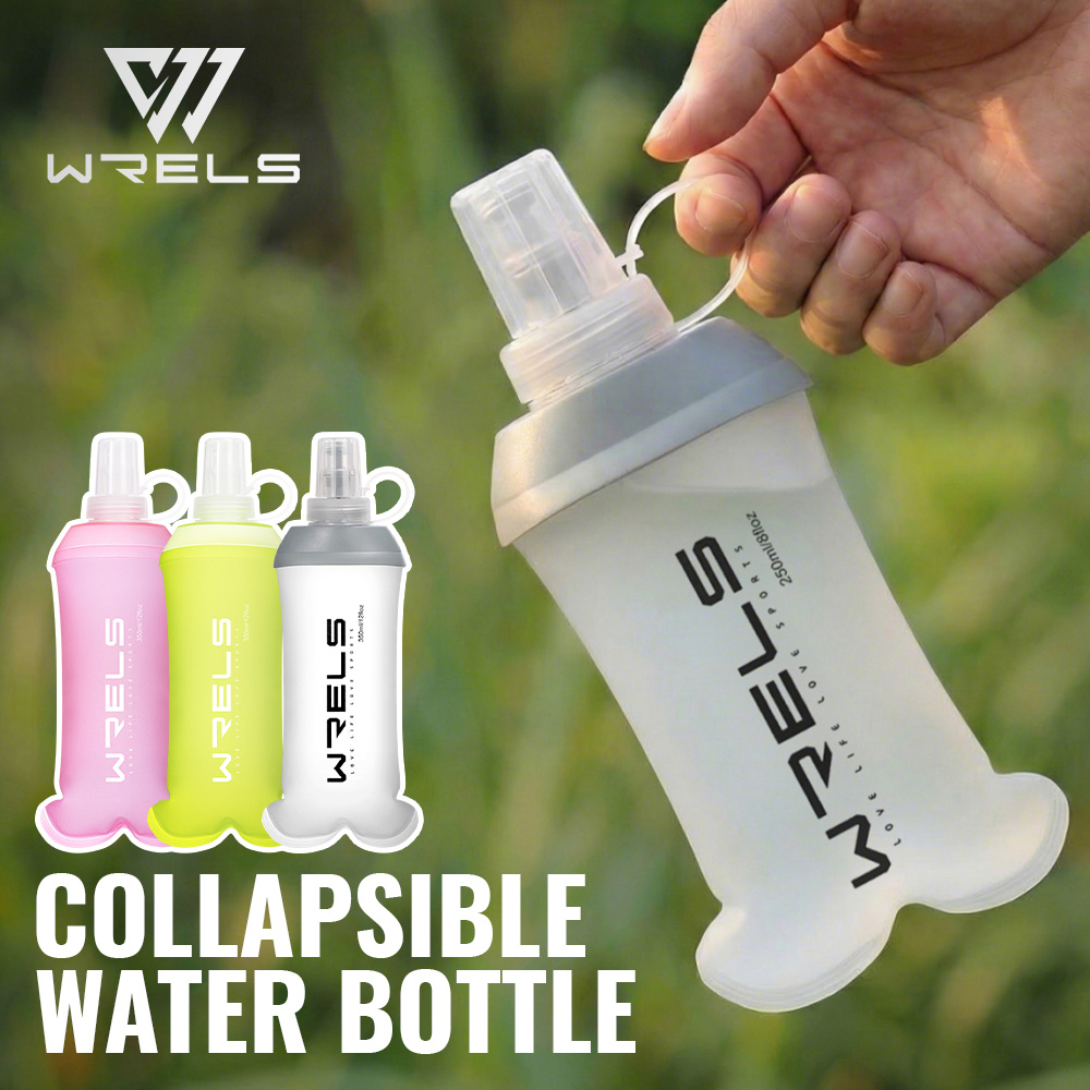 WRELS 190ml 250ml 350ml 500ml  - مراجعة Water Bag Collapsible وسعره