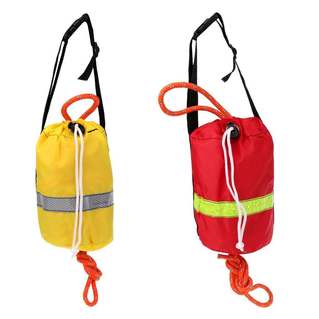 Rescue Throw Line Bag with Pol - مراجعة Rescue Rope Throw وسعره
