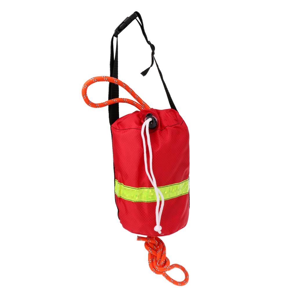 Rescue Throw Line Bag with Pol - مراجعة Rescue Rope Throw وسعره
