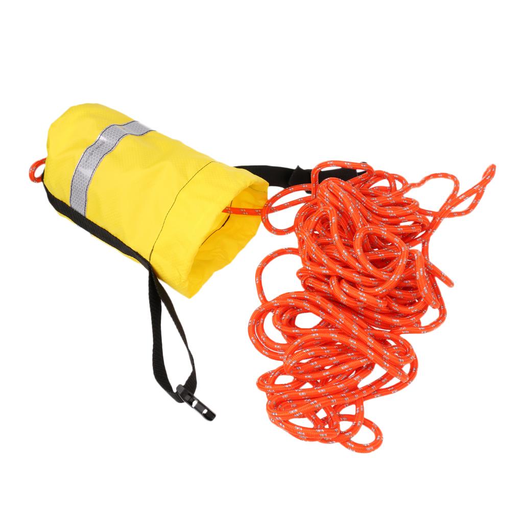 Rescue Throw Line Bag with Pol - مراجعة Rescue Rope Throw وسعره