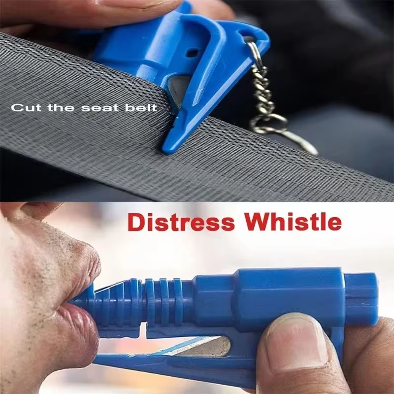 Compact 3-in-1 Safety Hammer A - مراجعة Rescue Rope Throw وسعره
