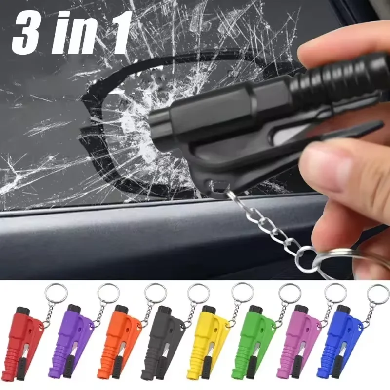 Compact 3-in-1 Safety Hammer A - مراجعة Rescue Rope Throw وسعره