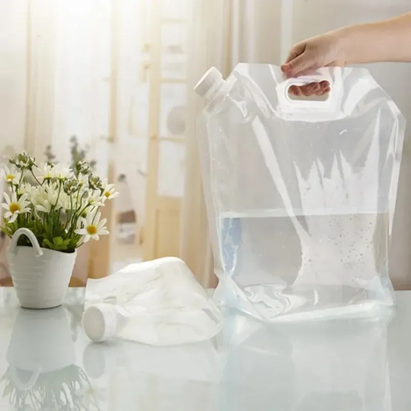 2L/3L/5L/10L Outdoor Collapsib - مراجعة Water Bag Collapsible وسعره