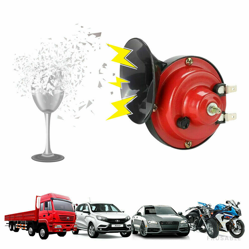 Universal 300DB Loud Car Air H - مراجعة Emergency Whistle Loud وسعره