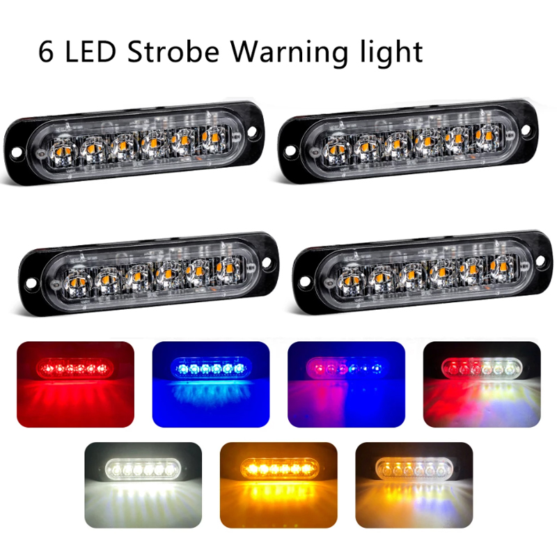 6 Led Strobe Light Flashing Gr - مراجعة Sos Light Strobe وسعره