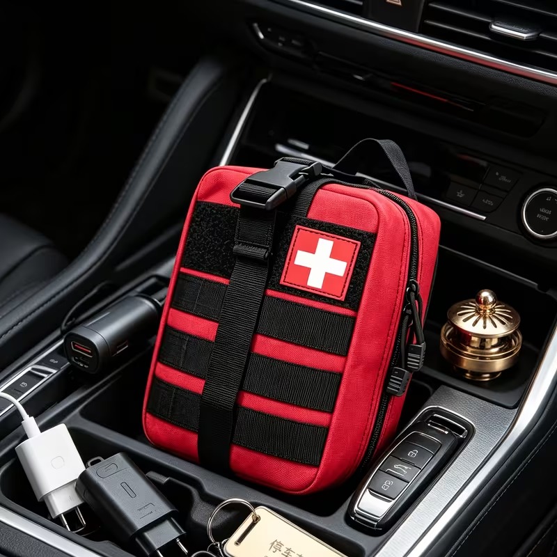 363pcs First Aid Kit Bag All P - مراجعة Bivy Bag Emergency وسعره