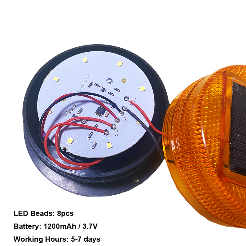 Solar LED Magnetic Warning Lig - مراجعة Sos Light Strobe وسعره