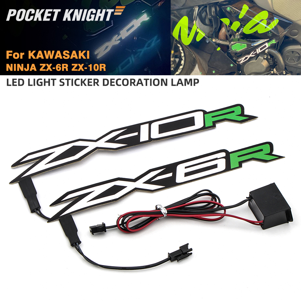 For Kawasaki ZX-10R ZX-6R NINJ - مراجعة Sos Light Strobe وسعره