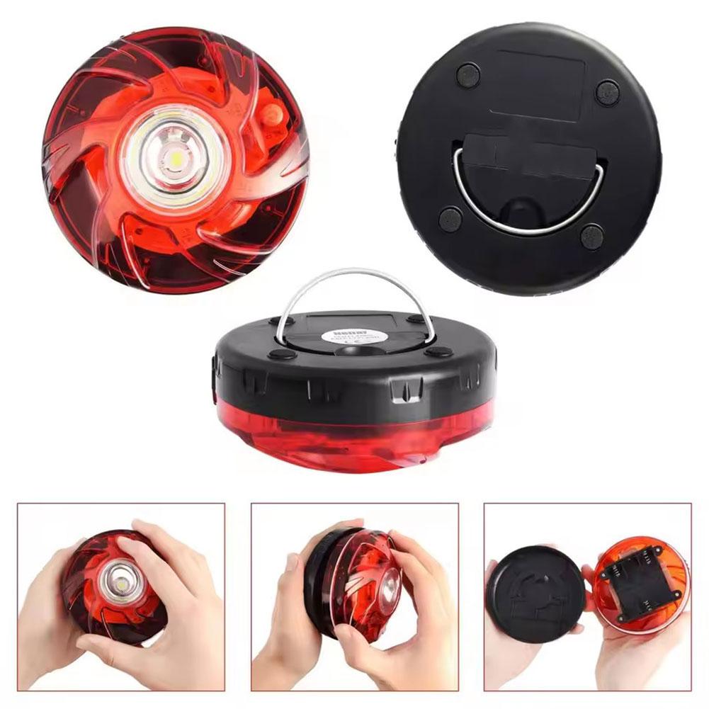 Magnetic LED Vehicle Warning L - مراجعة Sos Light Strobe وسعره