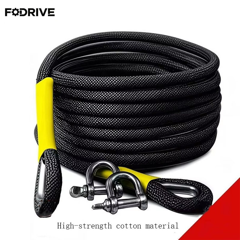 Car Towing Rope Off-road Vehic - مراجعة Rescue Rope Throw وسعره