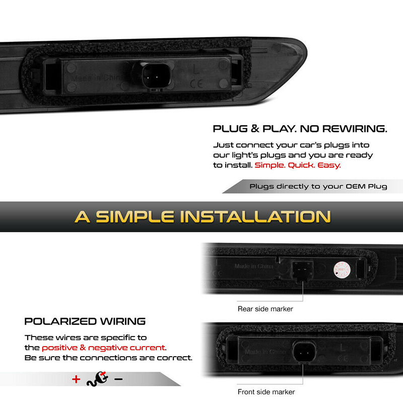 Smoked Lens Front Amber / Rear - مراجعة Signal Flare Kit وسعره