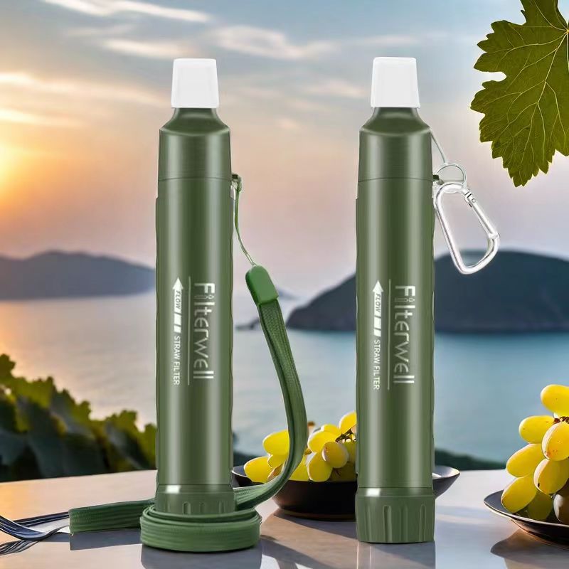 Filterwell Personal Camper Wat - مراجعة Water Purification Straw وسعره