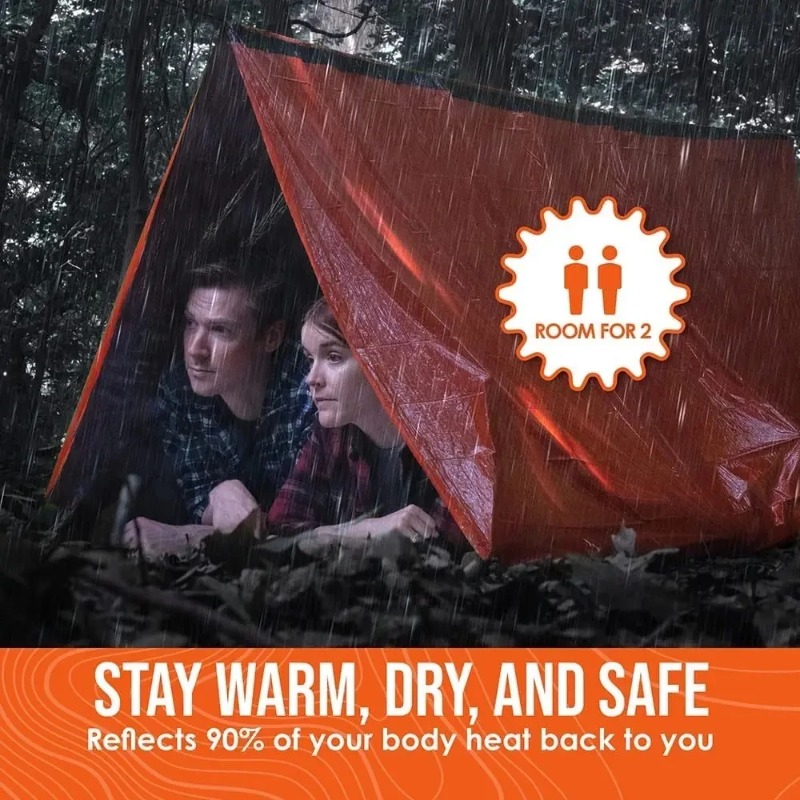 2 Person Emergency Shelter Biv - مراجعة Bivy Bag Emergency وسعره