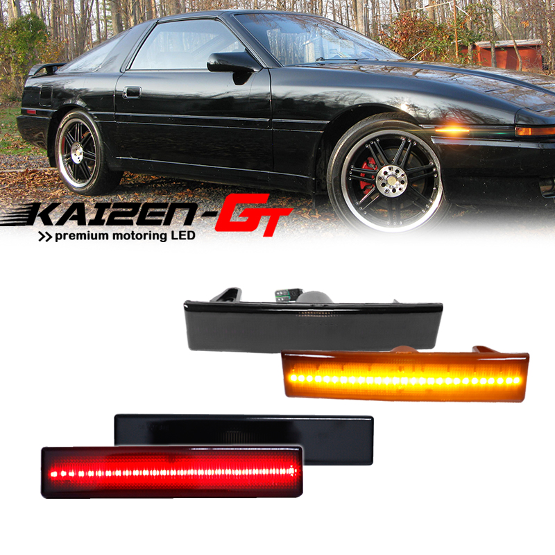 Front Amber / Rear Red LED Car - مراجعة Signal Flare Kit وسعره