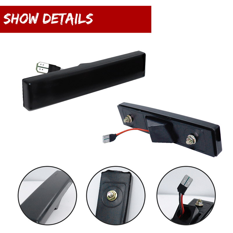 Front Amber / Rear Red LED Car - مراجعة Signal Flare Kit وسعره