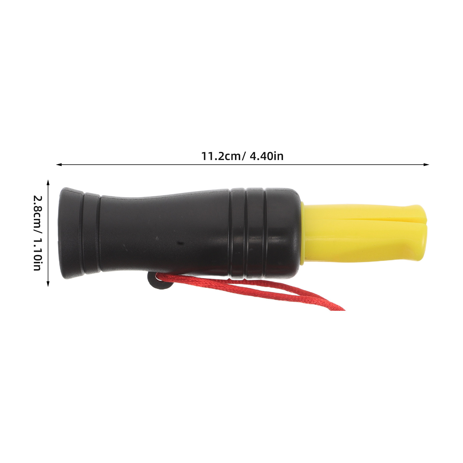 Duck Call Outdoor Survival Whi - مراجعة Emergency Whistle Loud وسعره