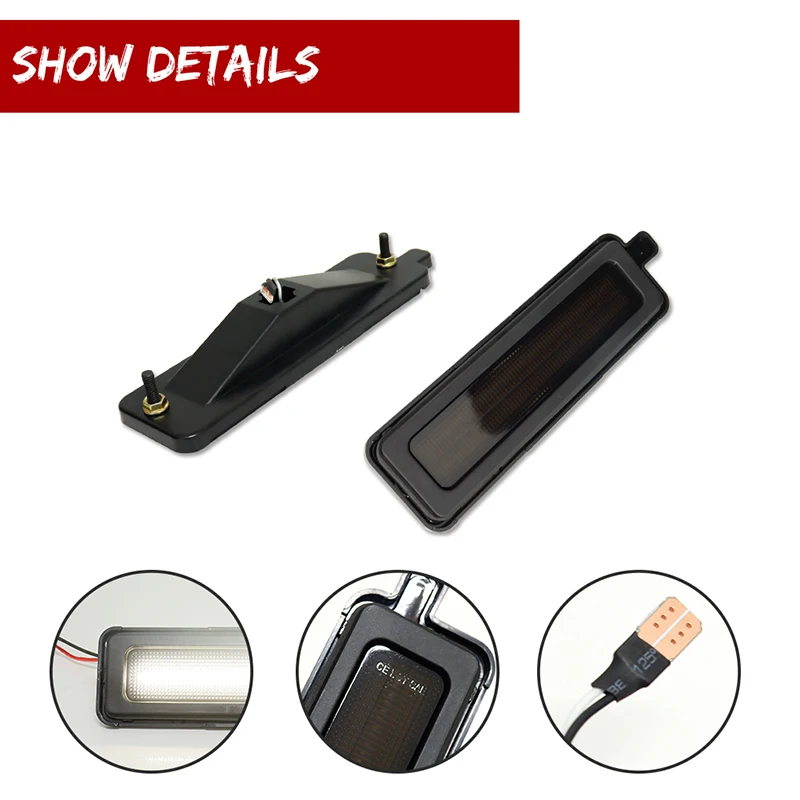 For Pontiac Firebird 1982-1992 - مراجعة Signal Flare Kit وسعره