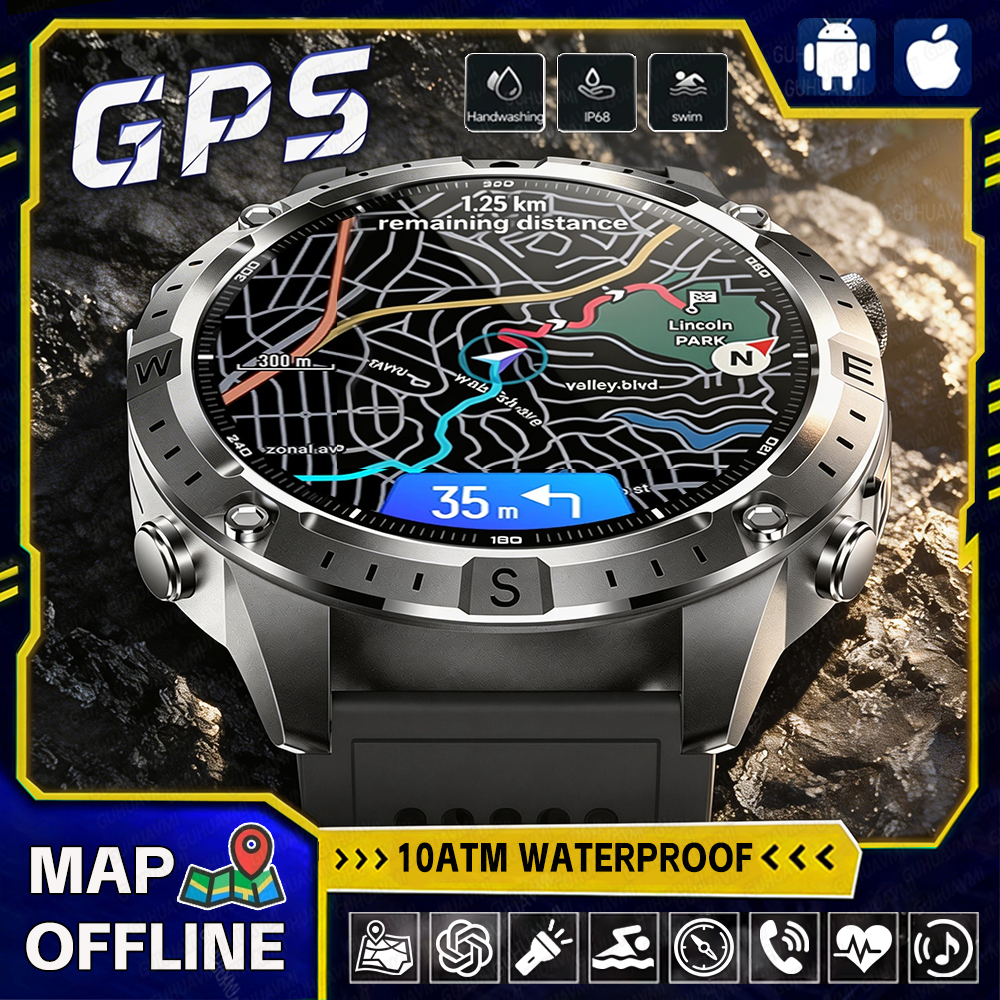 Newly Upgrade Map Sports Smart - مراجعة Compass Lensatic وسعره