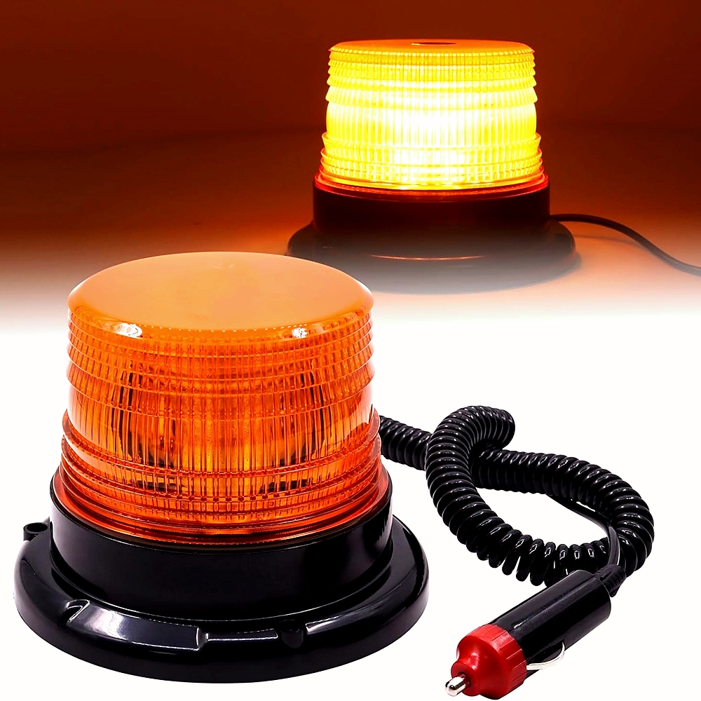 LED Strobe light Circular Car  - مراجعة Sos Light Strobe وسعره