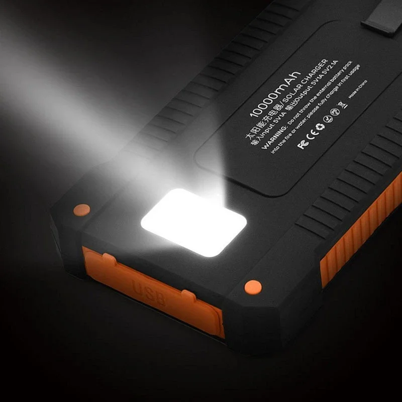 Lenovo 500000mAh Solar Power B - مراجعة Solar Emergency Charger وسعره