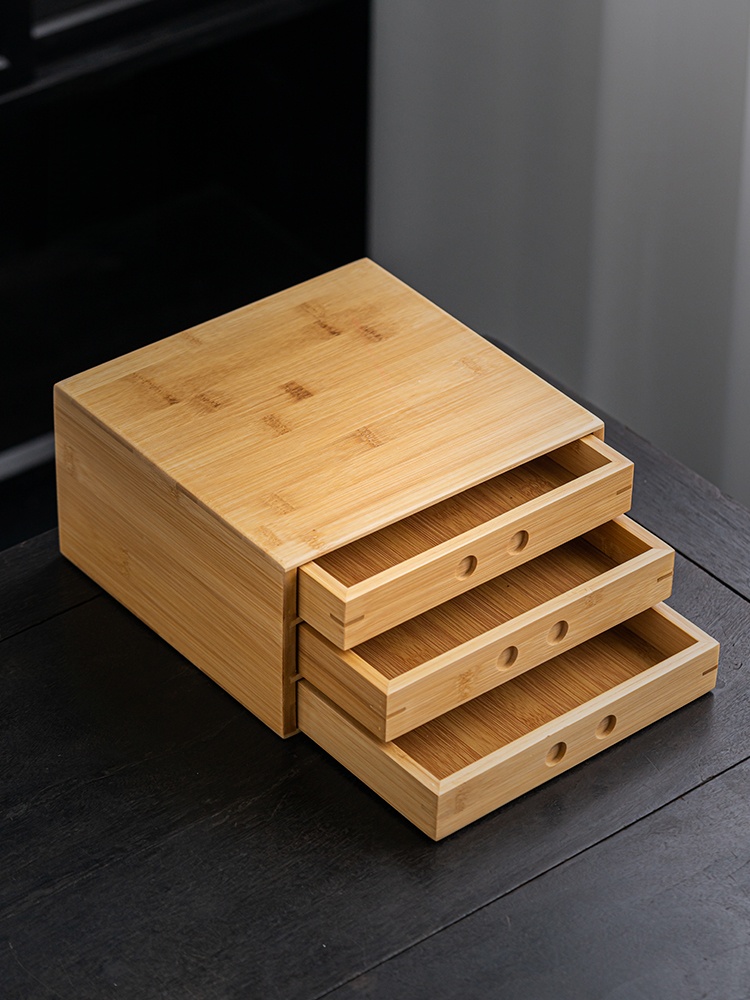 Bamboo Pu'er Tea Cake Storage  - مراجعة Multi Tool Plier وسعره