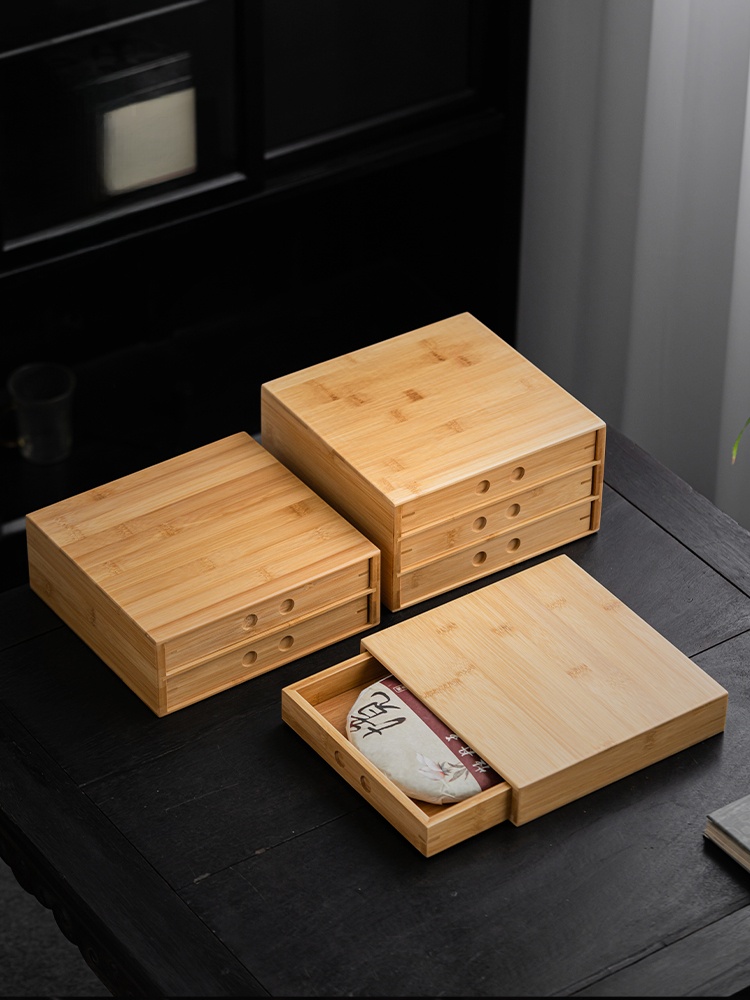 Bamboo Pu'er Tea Cake Storage  - مراجعة Multi Tool Plier وسعره