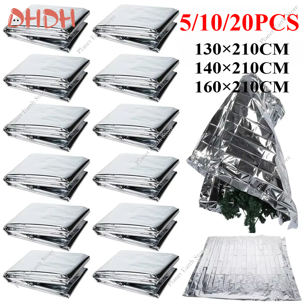Emergency Thermal Blanket 5/10 - مراجعة Survival Blanket Reflective وسعره